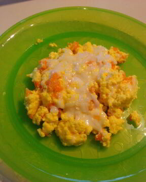 Омлет из желтков