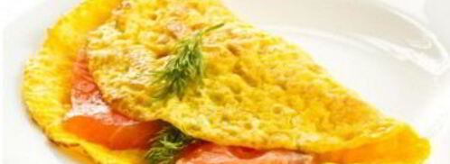 омлет из желтков. Шаг 5