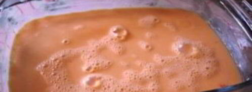 омлет классический в духовке. Шаг 4