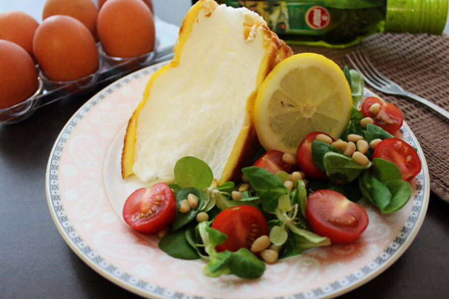 Рецепт омлета матушки пуляр