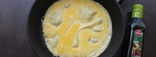 омлет матушки пуляр. Шаг 3