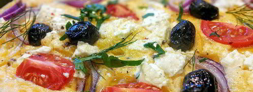 омлет по мотивам греческого салата. Шаг 7