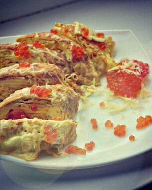 Омлет по-японски