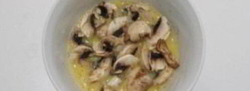 омлет с грибами и сыром. Шаг 3