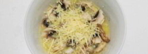 омлет с грибами и сыром. Шаг 4