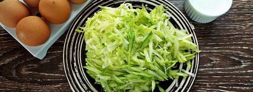 омлет с кабачком в духовке. Шаг 5