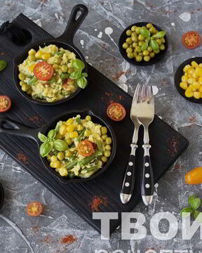 Омлет с мукой