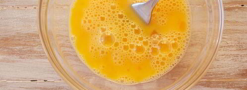 омлет с мукой. Шаг 4