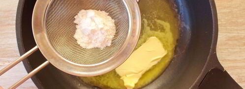 омлет с мукой. Шаг 5