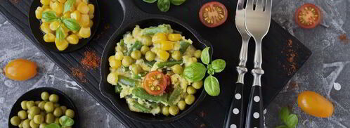 омлет с мукой. Шаг 9