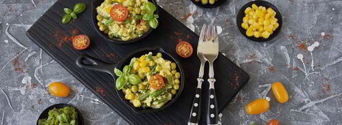 омлет с мукой. Шаг 10