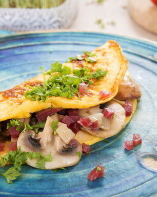 Омлет с начинкой