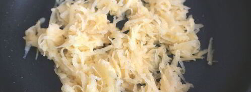 омлет с овощами времена года. Шаг 5