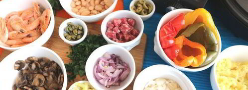 омлет с овощами времена года. Шаг 6