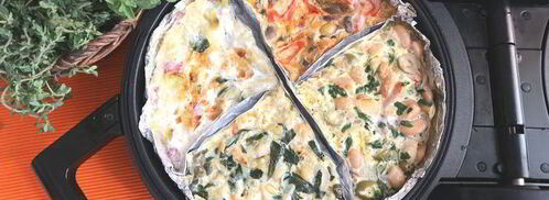 омлет с овощами времена года. Шаг 9