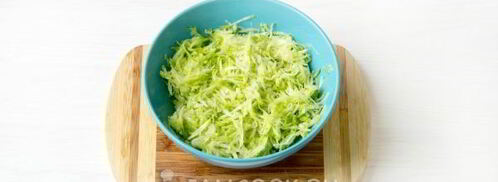 омлет с помидорами, кабачками и сыром в духовке. Шаг 5