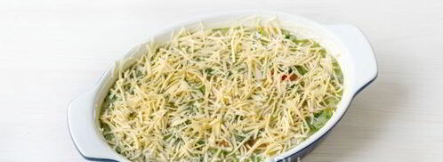 омлет с помидорами, кабачками и сыром в духовке. Шаг 12