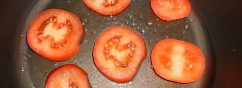 омлет с помидорами. Шаг 5