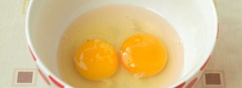 омлет с шампиньонами. Шаг 4