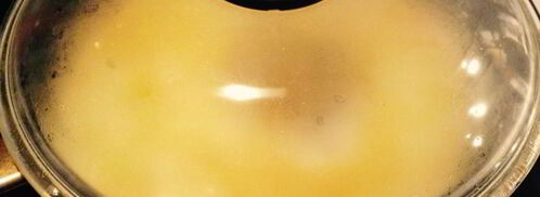 омлет с сыром и рукколой. Шаг 6