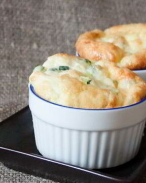 Омлет с цуккини в духовке