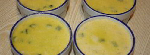 омлет с цуккини в духовке. Шаг 6