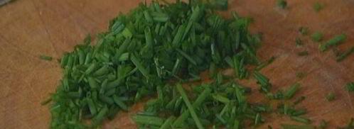 омлет с зеленым горошком, картофелем и сыром. Шаг 5