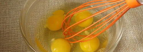 омлет сердечки. Шаг 4