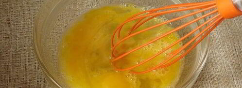 омлет сердечки. Шаг 5