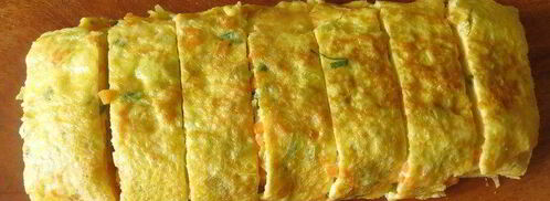 омлет сердечки. Шаг 8