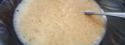 омлет в духовке в формочках. Шаг 4