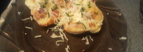 омлет в духовке в формочках. Шаг 7