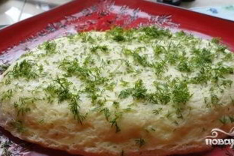 Рецепт омлета в пароварке