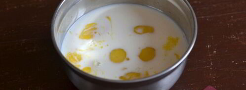 омлет. Шаг 3