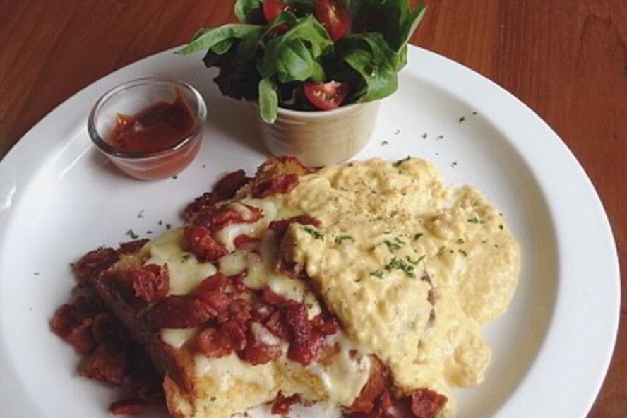 Рецепт парового омлета