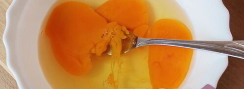 пышный омлет. Шаг 3