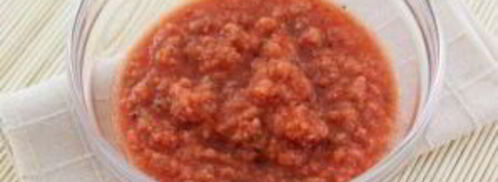 рулетики из омлета с начинкой. Шаг 4