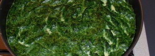 трехцветный запеченный омлет. Шаг 7