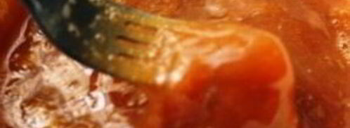 японский омлет с соевым соусом. Шаг 3