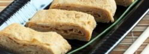 японский омлет с соевым соусом. Шаг 8