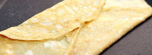 японский омлет. Шаг 4