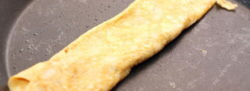 японский омлет. Шаг 5