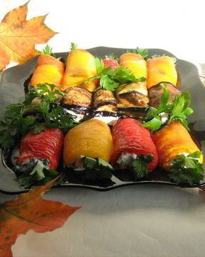 Овощная закуска-ассорти Краски сентября