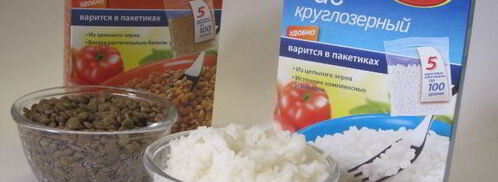 чечевично-рисовый паштет. Шаг 3