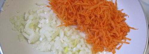 чечевично-рисовый паштет. Шаг 4