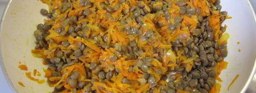 чечевично-рисовый паштет. Шаг 7