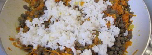 чечевично-рисовый паштет. Шаг 8