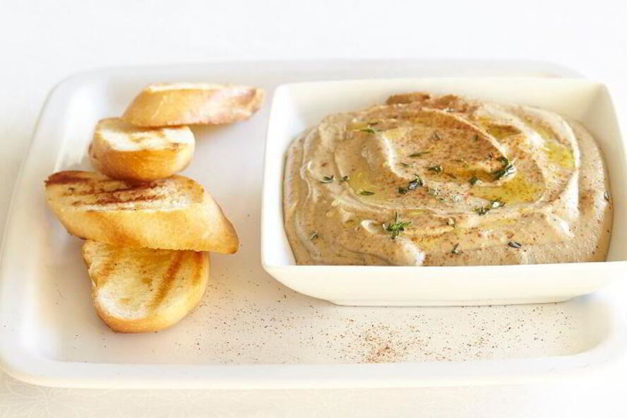 Рецепт дипа-паштета из печенки