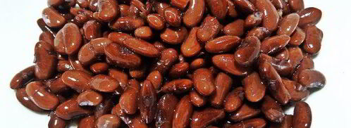 фасолевый паштет на томатных крекерах. Шаг 3