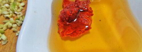 фасолевый паштет на томатных крекерах. Шаг 14